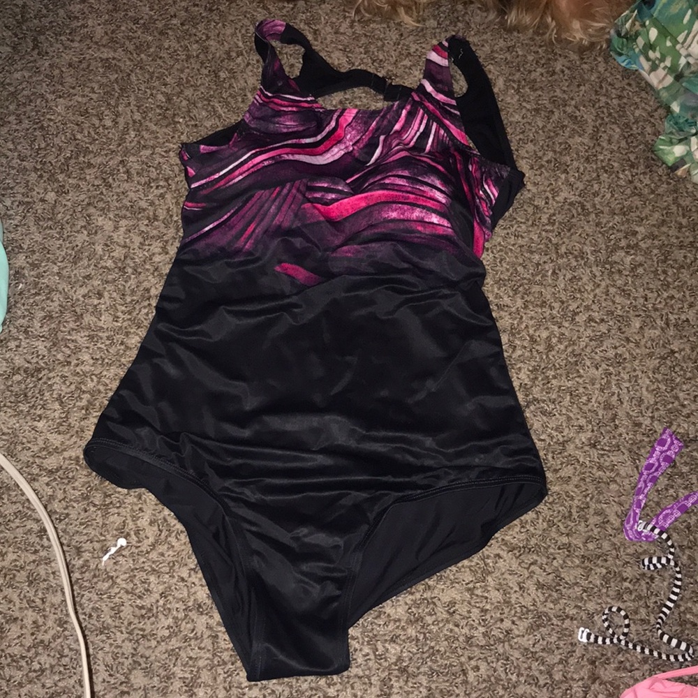 Plus size One piece bathing suit